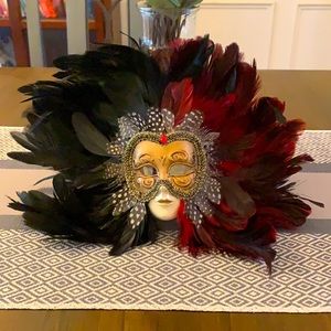 Masquerade Mask Ornament